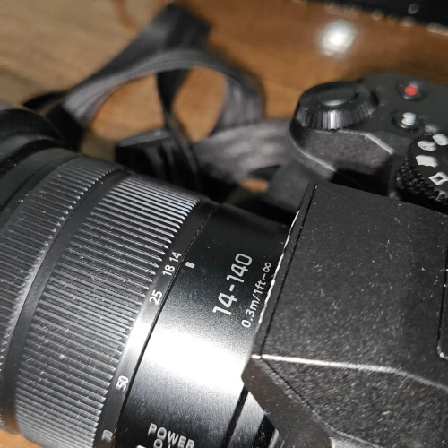 Camera Lumix G7 4k vidéo