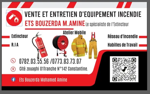 Extincteurs BOUZERDA