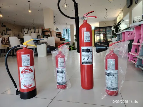 Materiel de Sécurité anti-incendie
