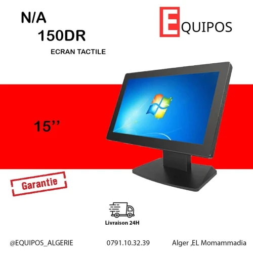 Ecran tactile 15" TC 150DR