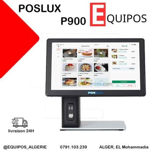 PC TACTILLE CAISSE POSLUX P900