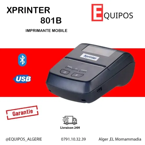 IMPRIMANTE THERMIQUE MOBILE BON XPRINTER 801B