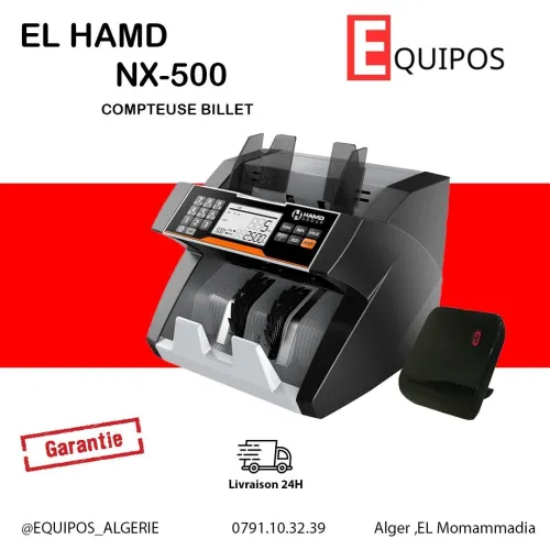 COMPTEUSE DE BILLET EL HAMD NX-500