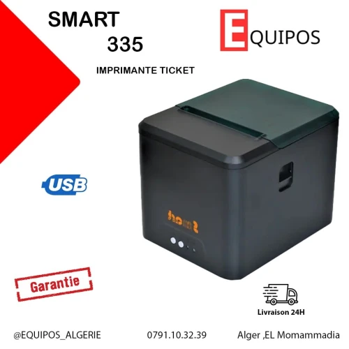 IMPRIMANTE THERMIQUE TICKET DE CAISSE SMART 335
