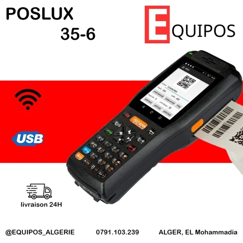 PDA TERMINAL POS POSLUX 35-6