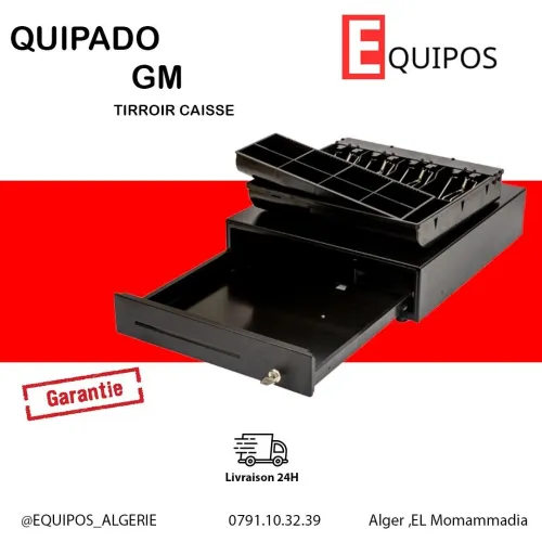 TIROIR CAISSE QUIPADO 