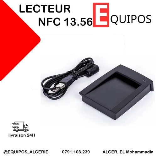 LECTEURE CARTE NFC TAGS CARTES 13.56
