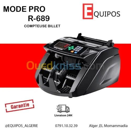 COMPTEUSE DE BILLET MODE PRO R689