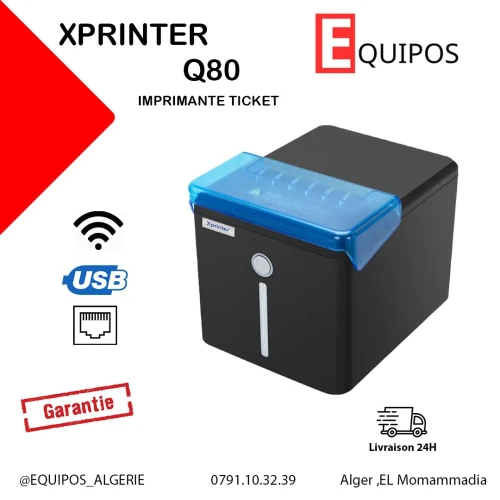 IMPRIMANTE TIKET DE CAISSE XPRINTER Q80