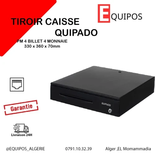 TIROIR CAISSE QUIPADO PM