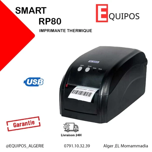IMPRIMANTE ETIQUETTE SMART RP80