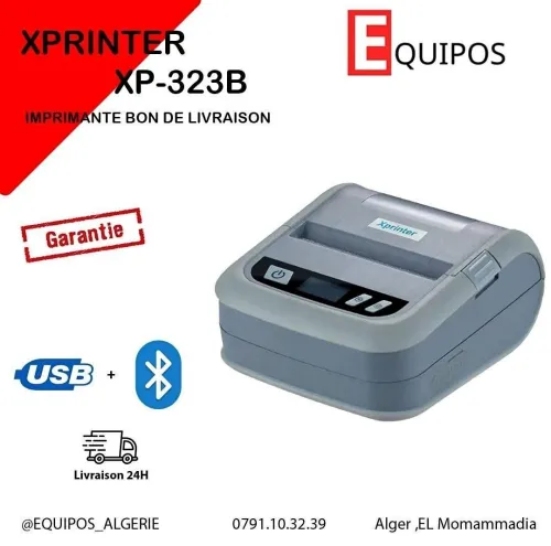 IMPRIMANTE THERMIQUE BON DE LIVRAISON XPRINTER 323B