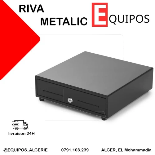 TIROIR CAISSE RIVA METALIC