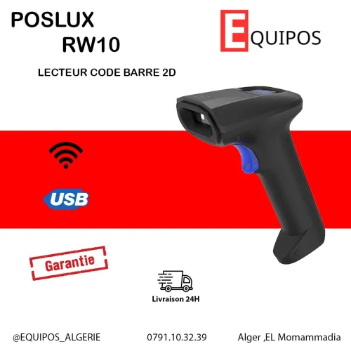 lecteur code barre Sunlux RW10