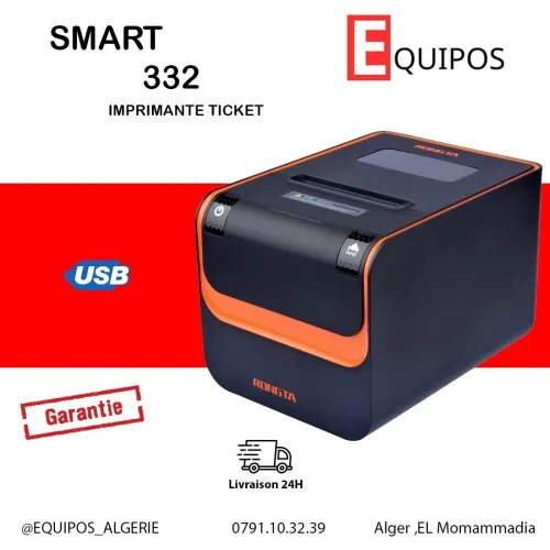 IMPRIMANTE THERMIQUE TICKET DE CAISSE SMART 332