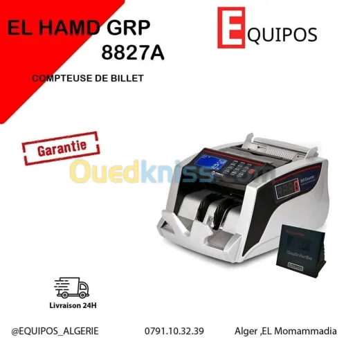 COMPTEUSE DE BILLET EL HAMD 8827A