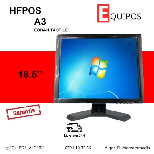 ECRAN TACTILE 15" HFPOS A3