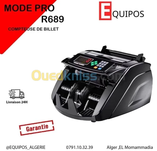 COMPTEUSE DE BILLET MODE PRO R689