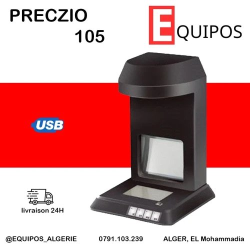 VERIFICATEUR DE BILLET PRECIZIO 105
