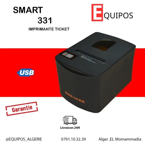 IMPRIMANTE THERMIQUE TICKET DE CAISSE SMART RP331