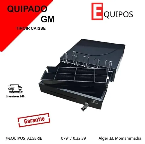 TIROIR CAISSE QUIPADO 