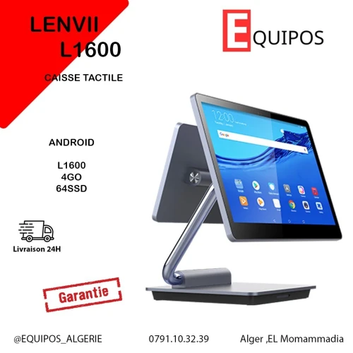 Ecran caisse tactile LENVII L1600