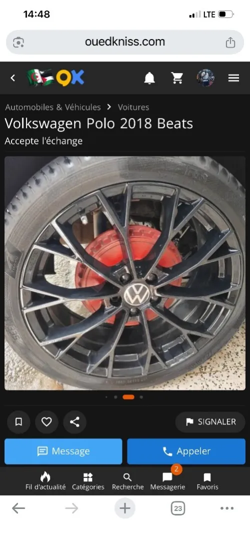 Volkswagen Polo 2018 Beats