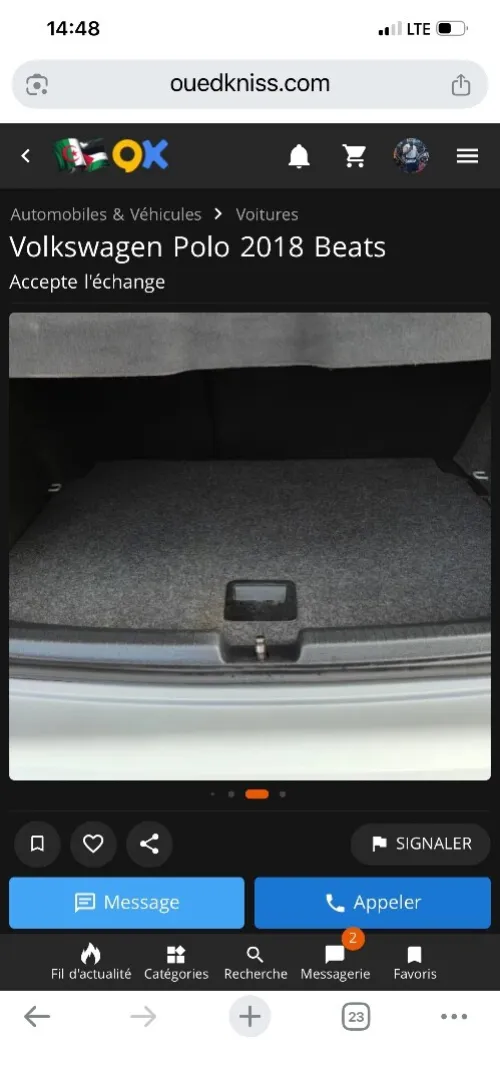 Volkswagen Polo 2018 Beats