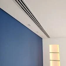 Étude et installation système de climatisation centralisée 