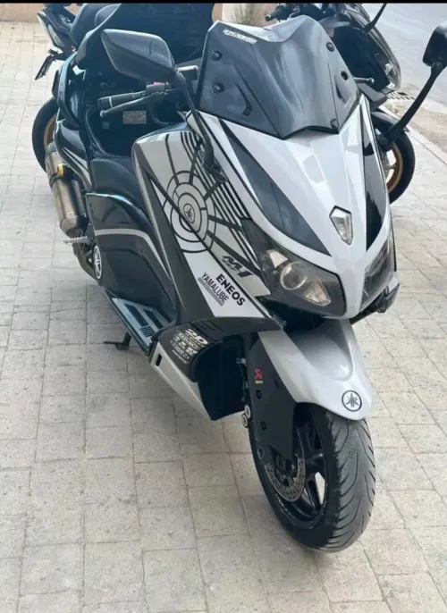 Yamaha Tmax 2012