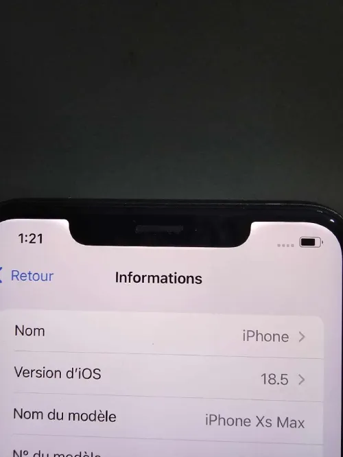 Iphon Xs max 256gb 78%