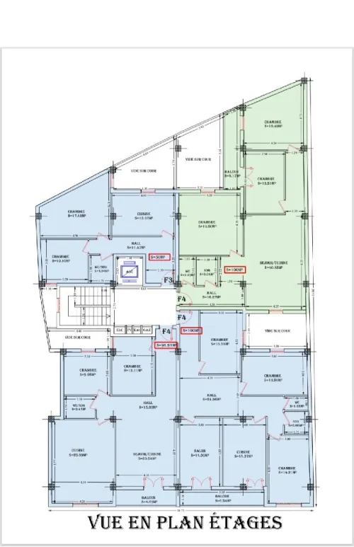 Vente Appartement F2 F3 F4 Alger Oued smar