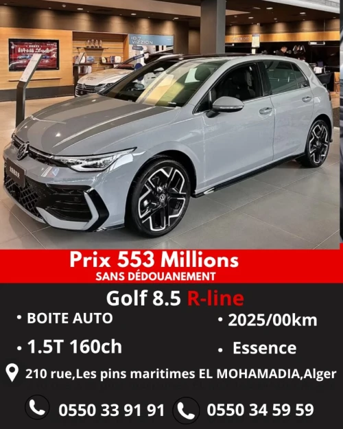 Volkswagen Golf 8 2025 R-Line