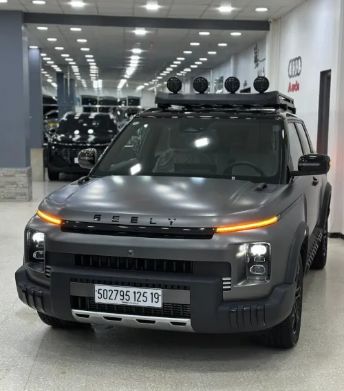 Geely Cowboy 2025 Full option