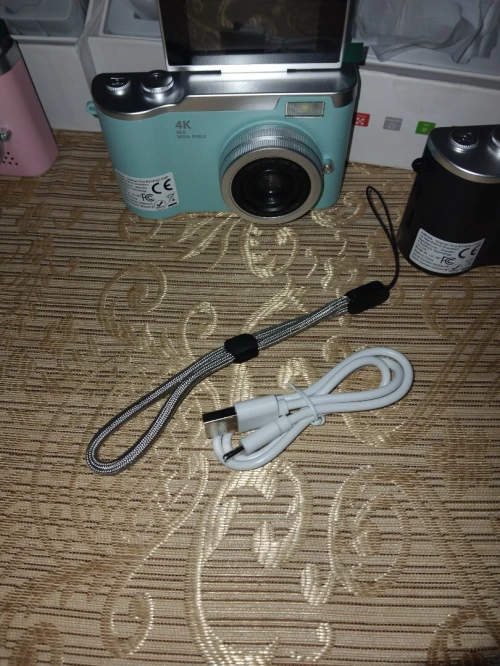 Appareil Photo Numérique CCD-4K Style Rétro