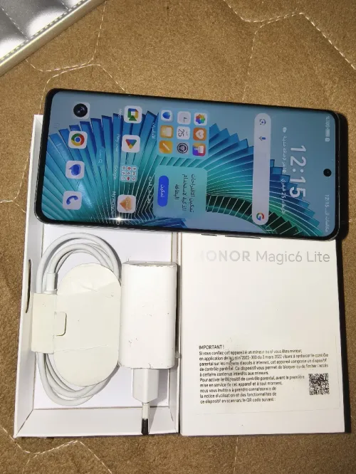 Honor magic 6 lite 