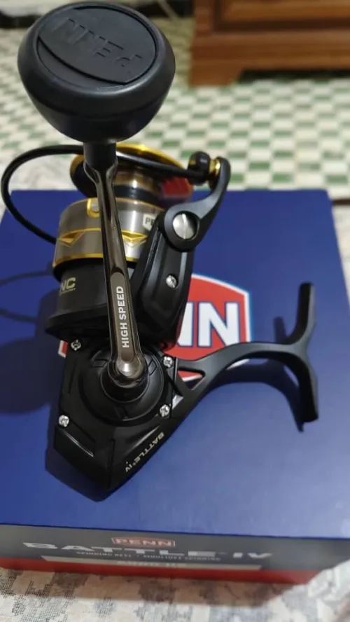Moulinet penn battle vi 6000