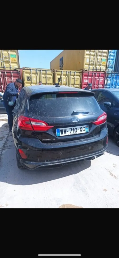 Ford Fiesta MK8 2023 ST LINE version premium