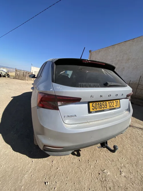 Skoda Fabia Facelift 2022 Fabia Facelift