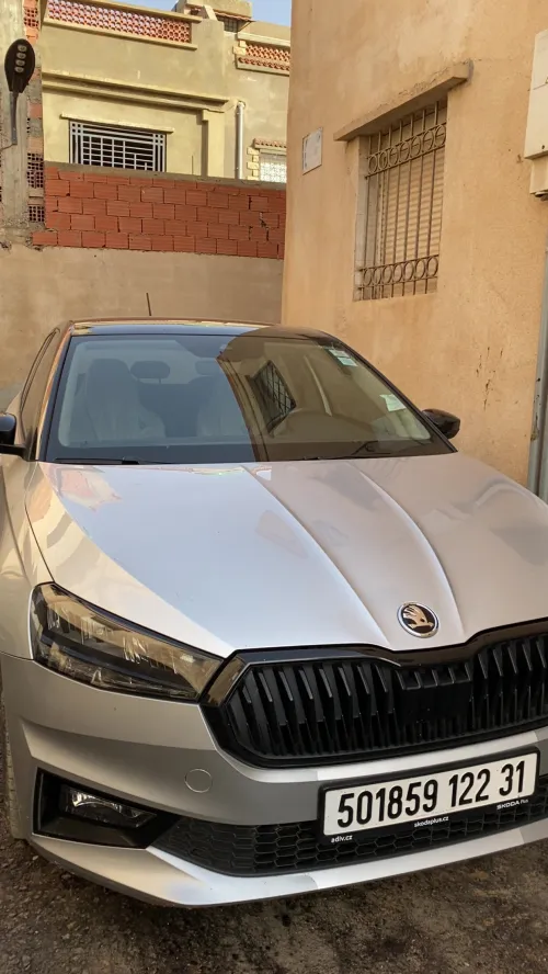 Skoda Fabia Facelift 2022 Fabia Facelift