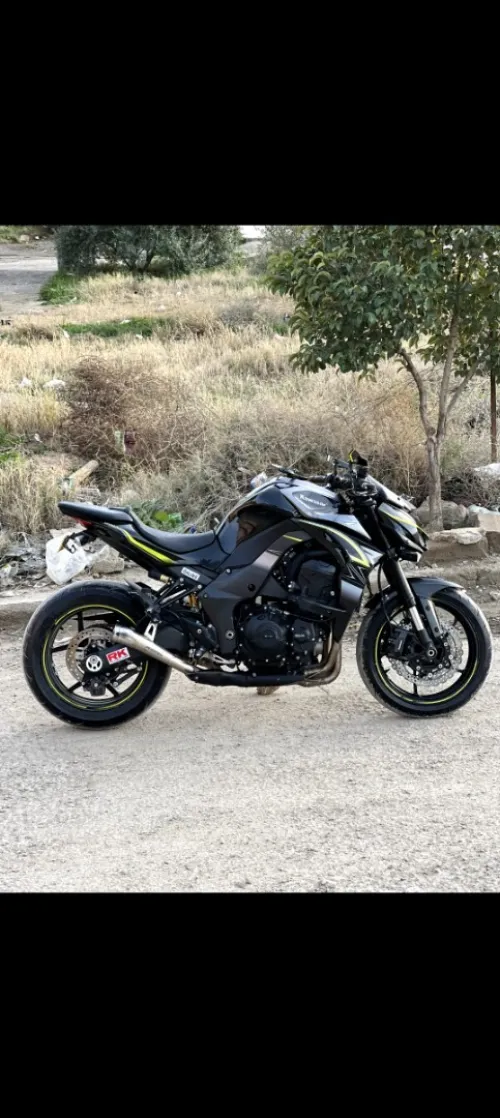 Kawasaki Z 1000 2017