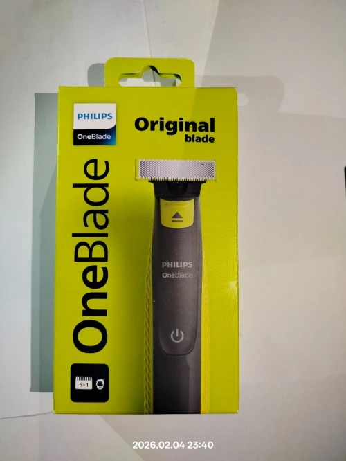 Rasoir électrique philips one blade original 5en1.
