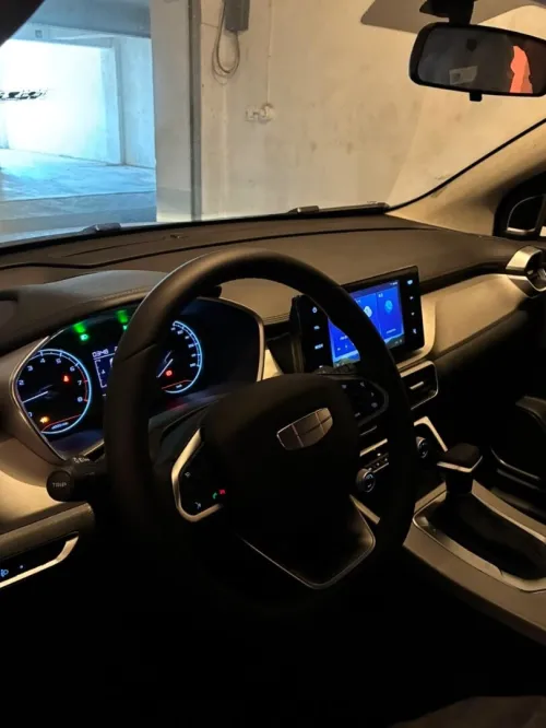 Geely Coolray 2026 