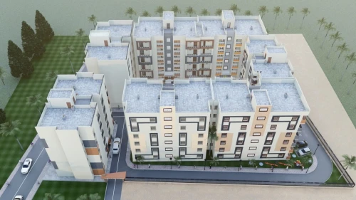 Vente Appartement F3 F4 F5 Guelma Bouchegouf