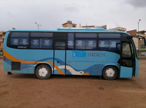 Higer V8 2014