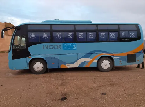 Higer V8 2014
