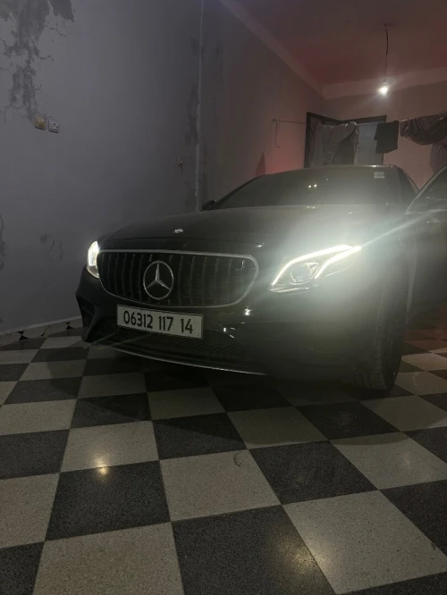 Mercedes Classe E 2017 Technologie +