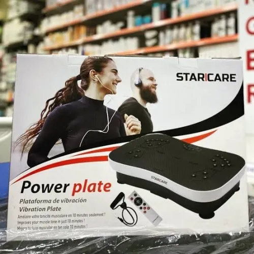 Starcare APPAREIL DE MASSAGE VIBRANTE ET AMINCISSANTE (POWER PLATE)