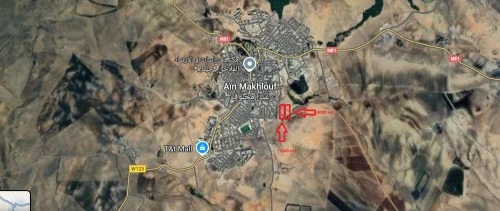 Vente Terrain Guelma Ain makhlouf