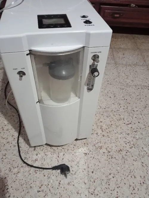 Extracteur oxygène 15 l